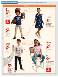 Offre Vêtements dans le catalogue Auchan Hypermarché du moment à la page 36