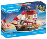 La Chaloupe des Pirates - PLAYMOBIL en promo chez Carrefour Market Bourges à 32,90 €