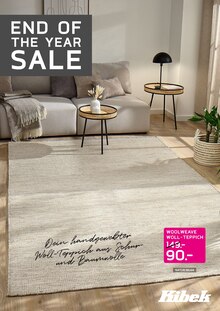 Wolle im aktuellen Kibek Prospekt (Hildesheim) Wolle im Kibek Prospekt "END OF THE YEAR SALE" mit 18 Seiten (Hildesheim)
