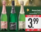 Rosé Dry im Angebot bei EDEKA in Augsburg Rosé Dry Angebote von Mumm bei EDEKA Augsburg für 3,99 €