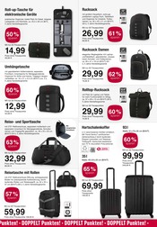Reisetasche im E center Prospekt in Rodgau Aktueller E center Prospekt mit Reisetasche, "Aktuelle Angebote", Seite 47