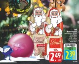 Weihnachtsmann Vollmilch Angebote von Lindt bei EDEKA Annaberg-Buchholz für 2,39 €