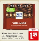E center - Nussklasse oder Kakaoklasse Angebot im Prospekt Nussklasse oder Kakaoklasse bei E center im Prospekt "" für 1,49 €