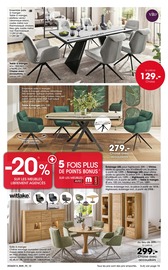 Chaise en promo dans le catalogue Möbel Martin à la page 10