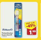 Tintenlöscher Supersheriff bei combi im Brake Prospekt für 1,99 €