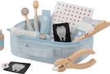 Set de dentiste, beauté ou détective en bois - LUPILU - Lidl à Reims Set de dentiste, beauté ou détective en bois - LUPILU en promo chez Lidl Reims à 7,99 €