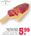 Aktuelles Rote-Bete-Lachs New York Style Angebot bei E center in Frankfurt (Main) ab 5,99 €
