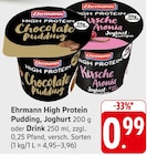 High Protein Pudding Angebot in Elzach High Protein Pudding im aktuellen Prospekt bei EDEKA in Elzach