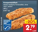 Netto Marken-Discount - Knusperbackfisch Angebot im Prospekt Knusperbackfisch bei Netto Marken-Discount im Prospekt "" für 2,79 €