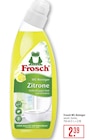 WC-Reiniger Zitrone Angebote von Frosch bei Marktkauf Nürtingen für 2,39 €