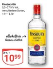 Gin im Angebot bei GLOBUS in Altenburg Gin Angebote von Finsbury bei GLOBUS Altenburg für 10,99 €