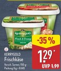 Frischkäse von KERRYGOLD im aktuellen ALDI Nord Prospekt