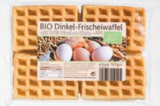 Bio-Dinkel-Frischeiwaffel von Aldente im aktuellen tegut Prospekt für 1,79 €