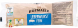 Leberwurst fein von Hofmaier im aktuellen Netto Marken-Discount Prospekt