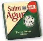 Fromage Pasteurisé - SAINT AGUR en promo chez Super U Fromage Pasteurisé - SAINT AGUR dans le catalogue Super U
