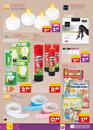 Klebestift Angebot & Preis im aktuellen Netto Marken-Discount Prospekt Klebestift Angebot im aktuellen Netto Marken-Discount Prospekt auf Seite 71