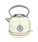 Bouilloire vintage - CARREFOUR HOME en promo chez Carrefour Saint-Maur-des-Fossés à 24,99 €