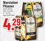 Pilsener im Angebot bei Trinkgut in Langenhagen Pilsener Angebote von Warsteiner bei Trinkgut Langenhagen für 4,29 €