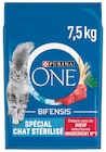 Croquettes chat stérilisé - PURINA ONE en promo chez Bi1 Troyes à 20,99 €