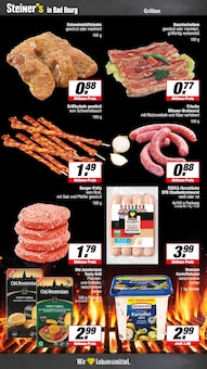 Bratwurst im aktuellen EDEKA Prospekt (Osnabrück) Bratwurst im EDEKA Prospekt "Aktuelle Angebote" mit 25 Seiten (Osnabrück)