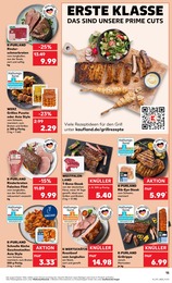 Schweinefleisch im Kaufland Prospekt "Aktuelle Angebote" auf Seite 15
