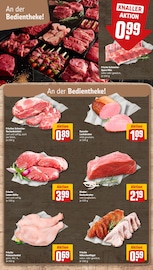 Grillfleisch im REWE Prospekt in Hilden Aktueller REWE Prospekt mit Grillfleisch, "Dein Markt", Seite 6