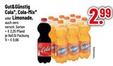 Fanta im Trinkgut Prospekt Cola von Gut&Günstig im aktuellen Trinkgut Prospekt für 2,99 €
