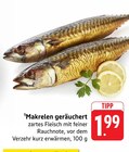 Makrelen geräuchert bei EDEKA im Prospekt "" für 1,99 €