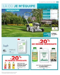 Offre Engrais dans le catalogue Carrefour du moment à la page 9