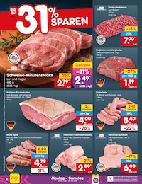 Braten im Netto Marken-Discount Prospekt Aktuelle Angebote auf S. 10