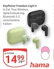 Kopfhörer Freedom Light II im Angebot bei GLOBUS in Worms Kopfhörer Freedom Light II Angebote von hama bei GLOBUS Worms für 14,99 €