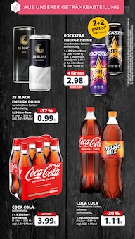 Coca Cola im REWE Prospekt "Dein Markt" mit 28 Seiten (Frechen)