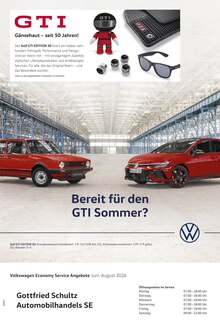 Batterie im aktuellen Volkswagen Prospekt (Mülheim (Ruhr)) Batterie im Volkswagen Prospekt "Mehr Platz. Mehr Möglichkeiten." mit 1 Seiten (Mülheim (Ruhr))