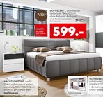 DOPPELBETT von vito für 599,00 € bei porta Möbel im Angebot DOPPELBETT von vito im aktuellen porta Möbel Prospekt