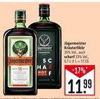 Kräuterlikör Angebote von Jägermeister bei Marktkauf Heidenheim für 11,99 €