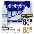 Mineralwasser Angebote von Adelholzener bei E center Mainz für 6,49 €
