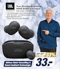 True Wireless Kopfhörer WAVE BUDS 2 Schwarz Angebote von JBL bei expert Cottbus für 33,00 €