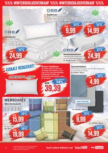 Kopfkissen im Kaufhaus Stolz Prospekt "STOLZ. Das Kaufhaus im Norden." mit 20 Seiten (Bremerhaven)