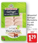 Geflügel-Mortadella bei E center im Reinheim Prospekt für 1,29 €