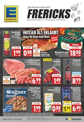 Aktueller EDEKA Supermarkt Prospekt in Bocholt und Umgebung, "Aktuelle Angebote" mit 24 Seiten, 27.04.2026 - 02.05.2026