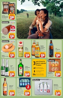 Spirituosen im aktuellen REWE Prospekt (Kassel) Spirituosen im REWE Prospekt "Dein Markt" mit 32 Seiten (Kassel)