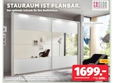 Schwebetürenschrank Malaga im Angebot bei Segmüller in Bad Homburg Schwebetürenschrank Malaga Angebote von Casedo bei Segmüller Bad Homburg für 1.699,00 €