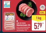 Minutensteaks XXL von Meine Metzgerei im aktuellen ALDI Nord Prospekt