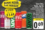 Aktuelles Coca-Cola Original Taste Angebot bei EDEKA in Rheda-Wiedenbrück ab 3,69 €