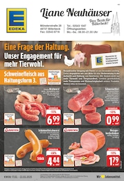 EDEKA Prospekt für Coesfeld: "Aktuelle Angebote", 24 Seiten, 17.02.2025 - 22.02.2025