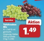 Tafeltrauben Mix bei combi im Prospekt "" für 1,49 €