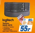 Tastatur WAVE KEYS bei expert im Hof Prospekt für 55,00 €