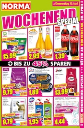 Aktueller Norma Prospekt mit Cola, "Mehr fürs Geld", Seite 15
