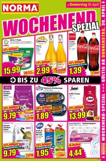 Vollwaschmittel im Norma Prospekt "Mehr fürs Geld" mit 19 Seiten (Nürnberg)