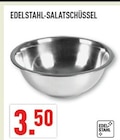 Marktkauf Ennigerloh - Edelstahl-Salatschüssel Angebot im Prospekt Edelstahl-Salatschüssel bei Marktkauf im Ennigerloh Prospekt für 3,50 €